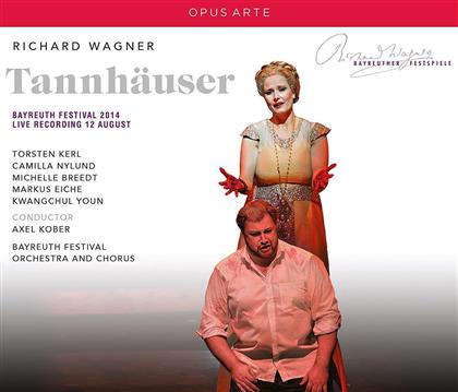 Richard Wagner (1813-1883), Alex Kober, Kwangchul Youn, Torsten Kerl, … - Tannhäuser - 12.08.2014 (3 CDs)