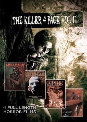 Killer 4 Pack - Vol. 2 (4 DVDs)