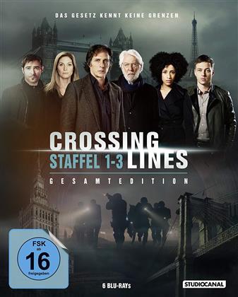 Crossing Lines - Staffel 1-3 (6 Blu-rays)