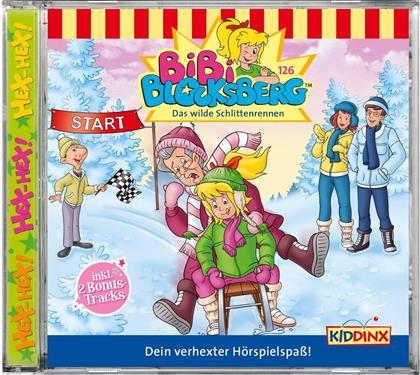 Bibi Blocksberg - 126 Das Wilde Schlittenrennen