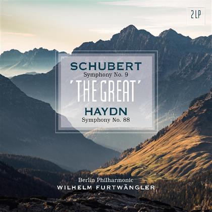 Franz Schubert (1797-1828), Franz Joseph Haydn (1732-1809), Wilhelm Furtwängler & Berliner Philharmoniker - Beethoven: Symphony No.9 / Haydn: Symphony No. 88 (2 LPs)