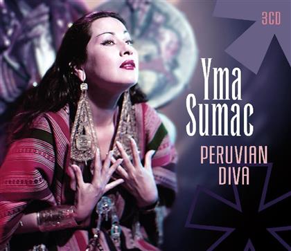 Yma Sumac - Peruvian Diva (3 CDs)