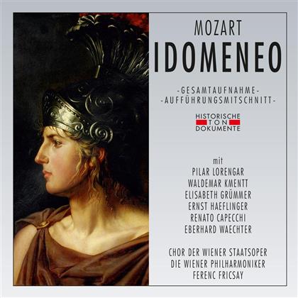 Wolfgang Amadeus Mozart (1756-1791), Ferenc Fricsay, Pilar Lorengar, Waldemar Kmentt, … - Idomeneo - 1961 Salzburg