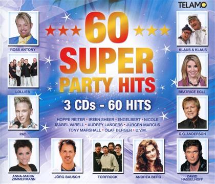 60 Super Party-Hits (3 CDs)