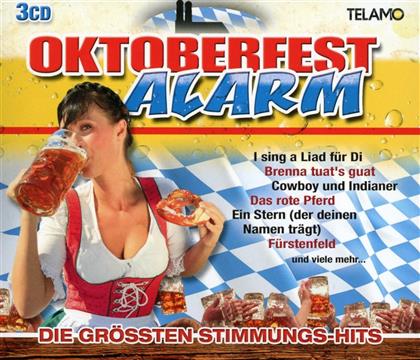 Oktoberfest Alarm-Die größten Stimmungs-Hits (3 CDs)