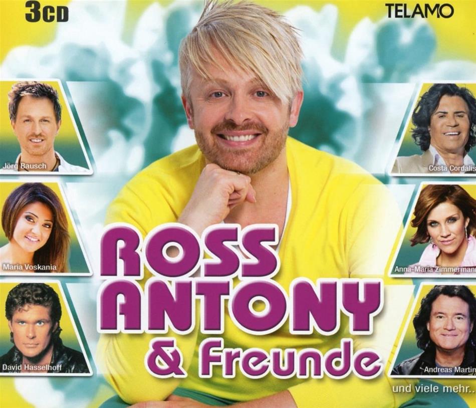 Ross Antony & Freunde (3 CDs)