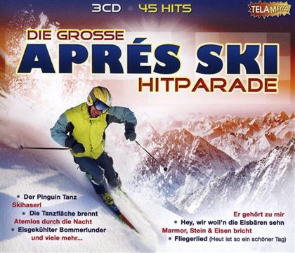 Die Große Aprés Ski Hitparade (3 CDs)