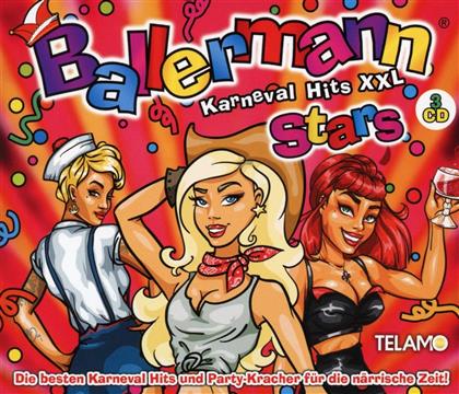 Ballermann Stars-Karneval Hits XXL (3 CDs)