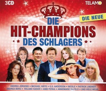 Die Hit-Champions des Schlagers - Die Neue (3 CDs)