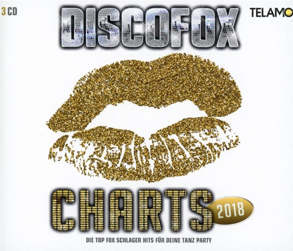 Discofox Charts (3 CDs)