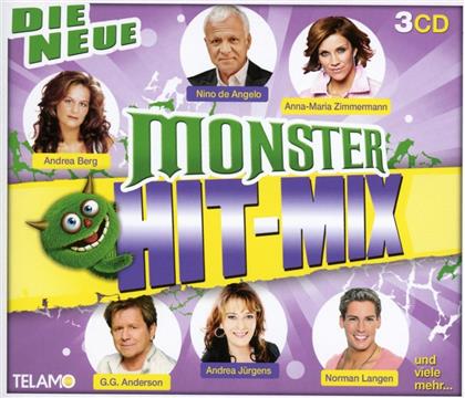 Monster Hit Mix-Die Neue (3 CDs)