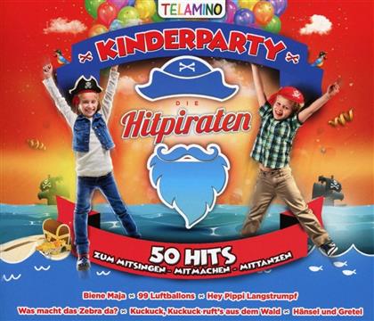 Hitpiraten-Kinderparty (3 CDs)