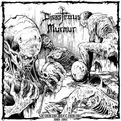 Disastrous Murmur - Skinning Beginning 1989-1991 (White Vinyl, LP)