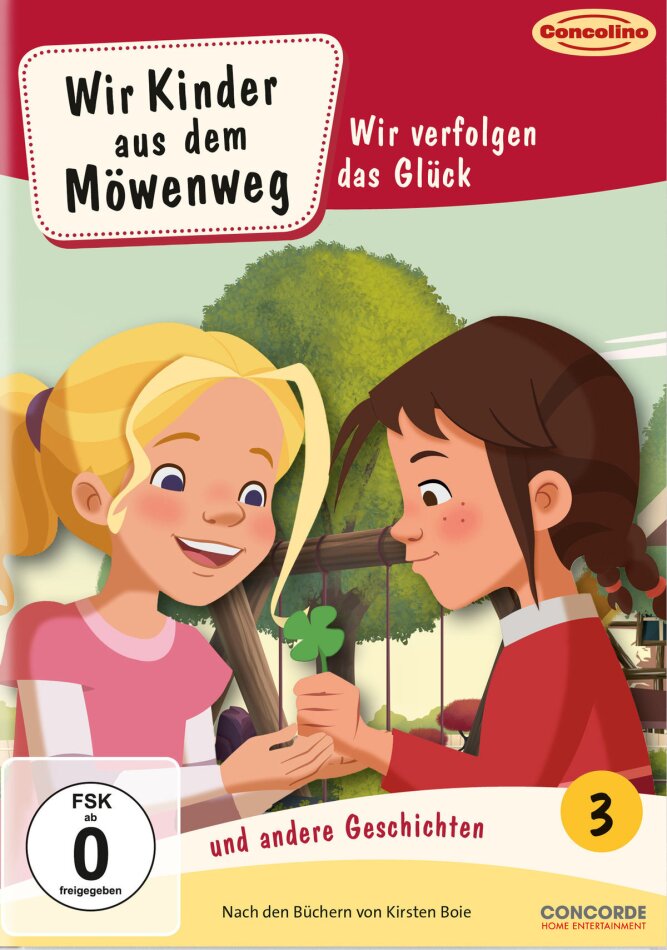Wir Kinder aus dem Möwenweg - Staffel 2 Vol. 3 - Wir verfolgen das Glück und andere Geschichten