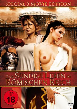 Das sündige Leben im Römischen Reich (Box, 3 DVDs)