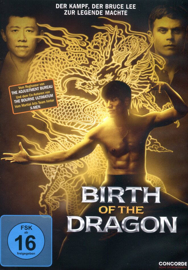 Birth of the Dragon 2016 CeDe