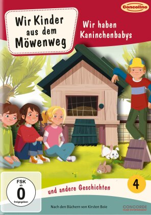 Wir Kinder aus dem Möwenweg - Staffel 2 Vol. 4 - Wir haben Kaninchenbabys und andere Geschichten