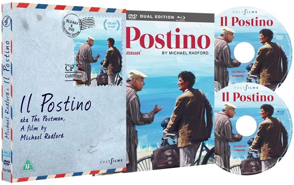 Il Postino (1994) (DualDisc, Blu-ray + DVD)