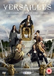Versailles - Series 1-3 (9 DVDs)