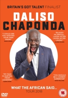 Daliso Chaponda - What The African Said...