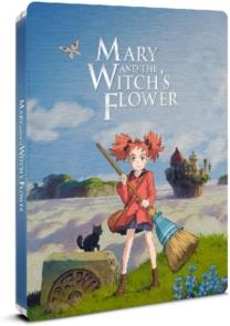 Mary and The Witch's Flower (2017) (Steelbook)