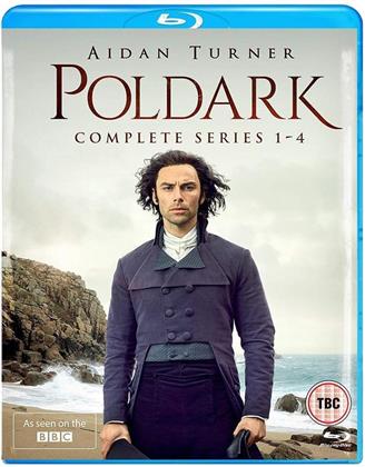 Poldark - Series 1-4 (11 Blu-rays)