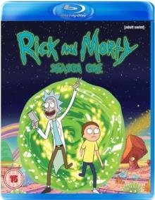 Rick and Morty - Season 1 (2 Blu-rays)