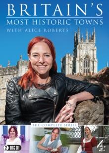 Britains Most Historic Towns - With Alice Roberts (2 DVDs)