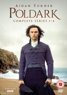 Poldark - Series 1-4 (12 DVDs)