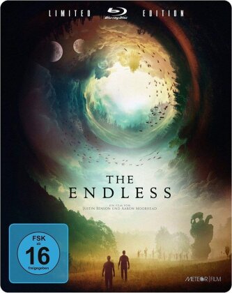 The Endless (2017) (FuturePak, Limited Edition, Blu-ray + DVD)
