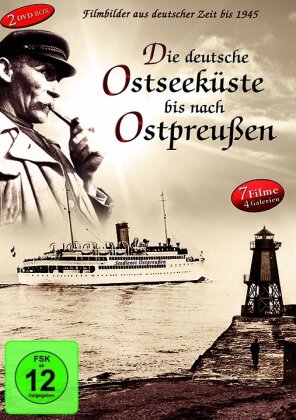 Die Deutsche Ostseeküste bis nach Ostpreussen (2 DVDs)
