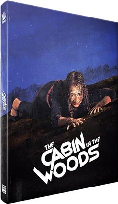 The Cabin in the Woods (2012) (Cover B, Édition Limitée, Mediabook, 2 Blu-ray)