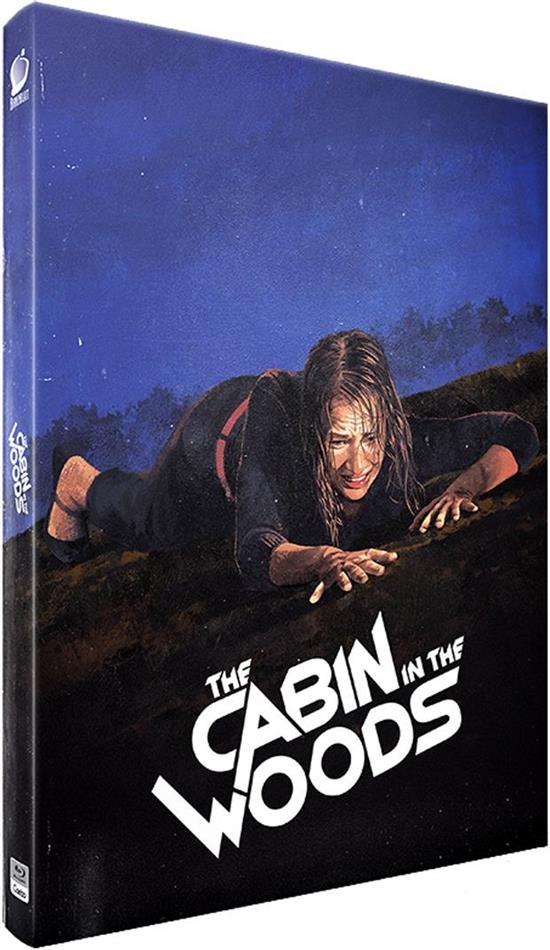 The Cabin in the Woods (2012) (Cover B, Limited Edition, Mediabook, 2 Blu-rays)