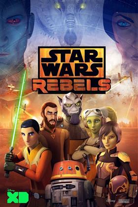 Star Wars Rebels - Staffel 4 (3 DVD)
