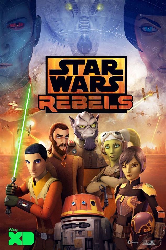 Star Wars Rebels Staffel 3 Sendetermine