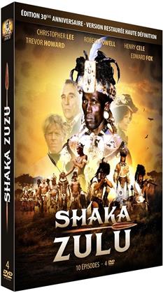 Shaka Zulu (30th Anniversary Edition, 4 DVDs)