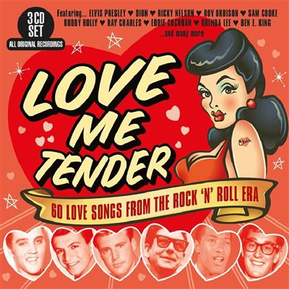 Love Me Tender (3 CDs)