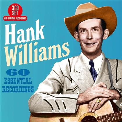 Hank Williams - 60 Essential Recordings (3 CDs)