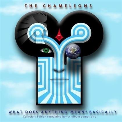 Chameleons - What Does Anything Mean - Basically (Clear Vinyl, LP)