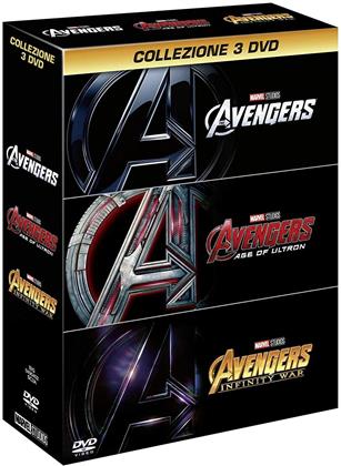 The Avengers 1-3 (3 DVDs)