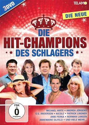Various Artist - Die Hit-Champions des Schlagers - Die Neue (3 DVDs)