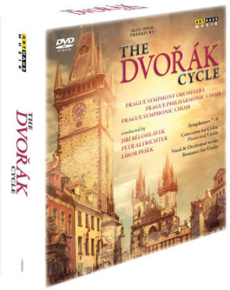 Prague Symphony Orchestra, Jiri Belohlavek, Petr Altrichter & Libor Peŝek - The Dvorák Cycle - Symphonies Nos. 7-9 / Stabat mater / Requiem (Arthaus Musik, 6 DVD)