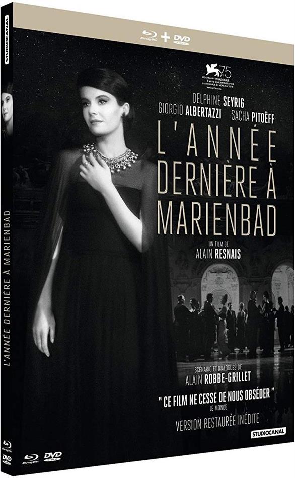 L'année dernière à Marienbad (1961)