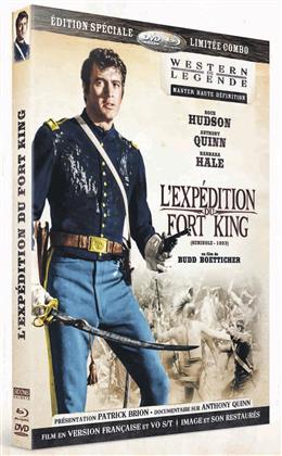 L'expédition du Fort King (1953) (Western de Légende, Blu-ray + DVD)