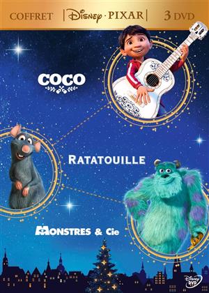 Coco / Ratatouille / Monstres & Cie (3 DVDs)