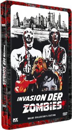 Invasion der Zombies (1974) (Lenticular, Collector's Edition, Steelbook, Uncut)