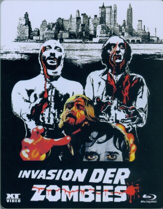 Invasion der Zombies (1974) (MetalPak, Uncut)