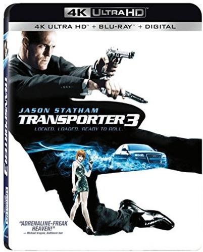 Transporter 3 (2008) (4K Ultra HD + Blu-ray)