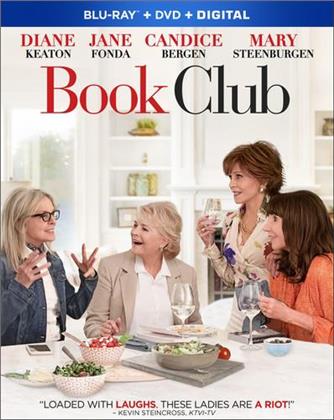 Book Club (2018) (Blu-ray + DVD)