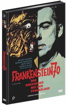 Frankenstein 70 - Das Ungeheuer mit der Feuerklaue (1966) (Limited Edition, Mediabook, Uncut)